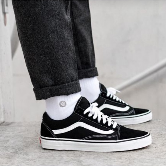 vans old skool og black white
